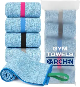 GTWL-002-BLUE DARCHEN Pack Gym Towels GTWL-002-BLUE DARCHEN Pack Gym Towels