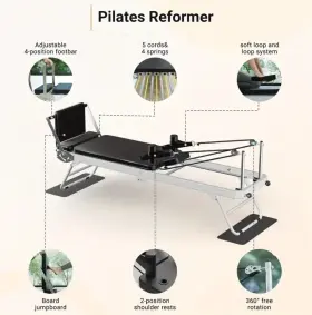 NX801 DASHAN Pilates Reformer #3