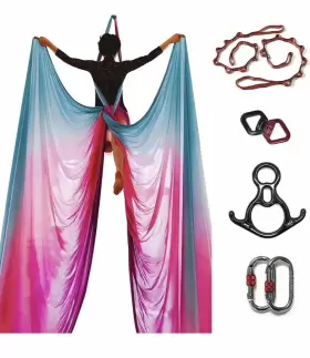 691198267933 DASKING Aerial Silks Stretch Yrds