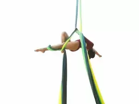 792057532954 DASKING Aerial Silks Safety Multicolor #2