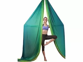 792057532954 DASKING Aerial Silks Safety Multicolor #3