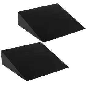 DE-YOGAFOAMWEDGE-B12IN-2P DEAYOU Pack Yoga Foam Wedge Eva