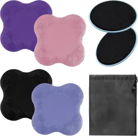 YJGD01 DEELEDM Pack Yoga Knee Pads Mat Setyoga Kneeling Elbow