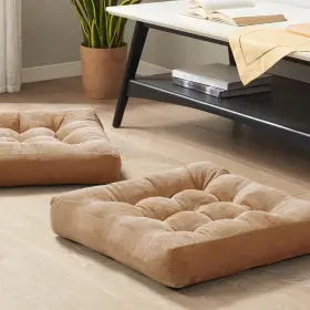 DC31-0542 SQUARE Meditation Floor Pillow Set Seating Tu
