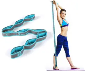 744759267771 DEHUB Stretch Strap Elastic Yoga Stretching Loop