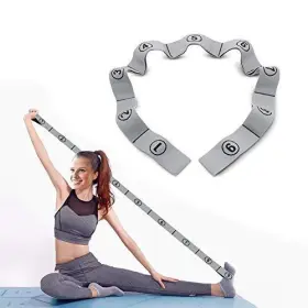792119266728 DEHUB Stretch Strap Elastic Yoga Stretching Loop #2