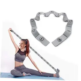 792119266728 DEHUB Stretch Strap Elastic Yoga Stretching Loop