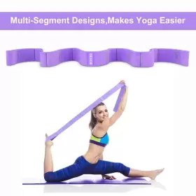 792119731349 DEHUB Stretch Strap Elastic Yoga Stretching Loop #2
