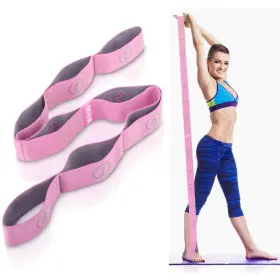 792119731356 DEHUB Stretch Strap Elastic Yoga Stretching Loop