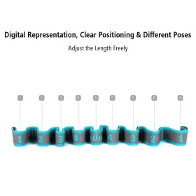 793707878941 DEHUB Stretch Strap Elastic Yoga Stretching Loop #2
