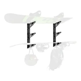 799403310952 DELTA CYCLE HOME Snowboard Ski Rack Wall Shelf