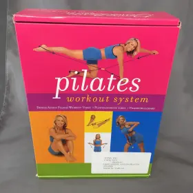 717604800119 DENISE AUSTIN Pilates Workout Video Exercise