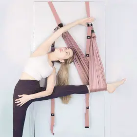 694857446755 DENPETEC Aerial Yoga Hammock Swing Pilates Antig #2