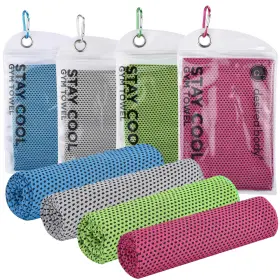 810106765853 DESIRED BODY Microfiber Cooling Towels Neck Pack 810106765853 DESIRED BODY Microfiber Cooling Towels Neck Pack