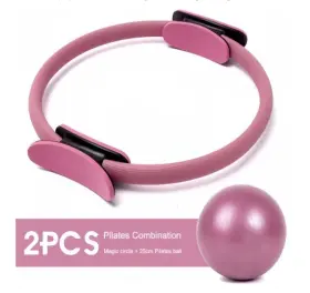 DY08 DH Pilates Ring Exercise Fitness Circle Yoga Resistance DY08 DH Pilates Ring Exercise Fitness Circle Yoga Resistance