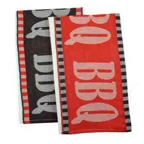 B00HWF9PIO DII Bbq Jacquard Kitchen Towels Set