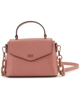 R24EAS46 DKNY Frankie Top Handle Crossbody Terra R24EAS46 DKNY Frankie Top Handle Crossbody Terra