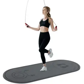 JRM001 DOFOPO Jump Rope Mat Slip Exercise Fitness