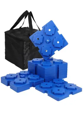 840342760732 DOLLATE Rv Leveling Blocks Interlocking Nested