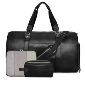 DB140061 DOUBLE BUS Duffle Bag Toiletry Shoe Weekender