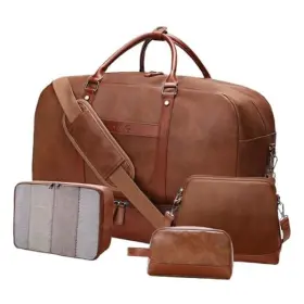 DB14010148 DOUBLE BUS Duffle Weekender Bag Women Men Travel
