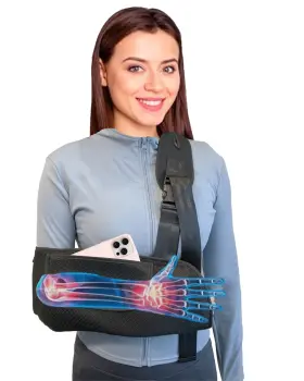 DH-AS-07-L DOUHEAL Arm Sling Straps Ultimate Convenient
