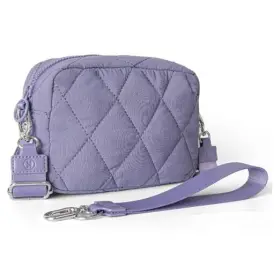 DY-24231-3 DOYOGI Crossbody Duffle Women Wristlet Bag Travel