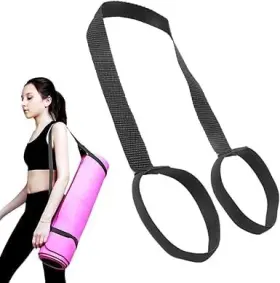 716842222370 DPWOUM Yoga Mat Straps Elastic