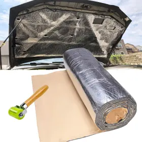 LFMQPUS031 DREAMIZER Firewall Sound Deadener Car Heat Shield