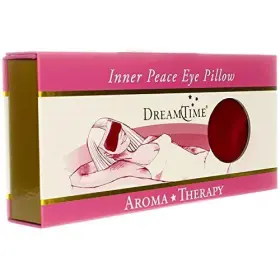 594262071149 DREAMTIME Inner Peace Pillow Cranberry Velvet #2