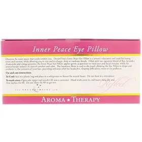 594262071149 DREAMTIME Inner Peace Pillow Cranberry Velvet #3