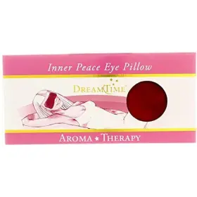 594262071149 DREAMTIME Inner Peace Pillow Cranberry Velvet