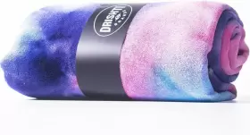 196852587377 DRISHTI BRANDS Yoga Mat Towel Anti Slip Grips 196852587377 DRISHTI BRANDS Yoga Mat Towel Anti Slip Grips