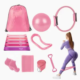 721564192634 DSUMD Pilates Women Workout Set Kit