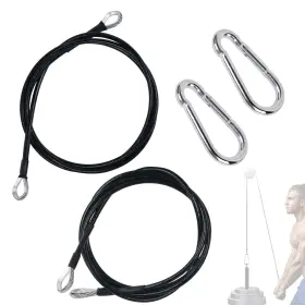2BGC01-1.5M DSYBOKO Fitness Extension Cable Gym Pulley