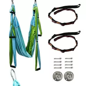 NK-0013 DUOBANG FITNESS Aerial Yoga Swing Body Hammock Kit #2