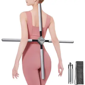 763132875433 DUOUPA Straightener Posture Corrector Yoga Stick