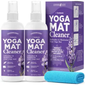 850054941183 DURABASICS Yoga Mat Cleaner Spray Lavender Scent