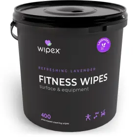 WX71945FLB DUTCH HARBOR BRANDS Wipex Natural Gym Wipes Plant