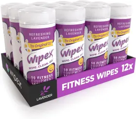 B00I2MXZDW DUTCH HARBOR BRANDS Wipex Gym Wipes Fitness