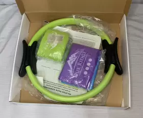 B07SLZDV2M DUX RIDGE Pilates Pack Ball Ring Resistance Bands #3