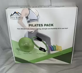 B07SLZDV2M DUX RIDGE Pilates Pack Ball Ring Resistance Bands
