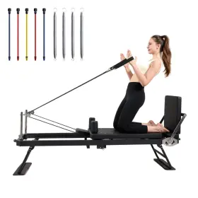 756594130516 DWKWE Pilates Reformer Gym Core