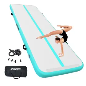 Dwzdd-air-mat DWZDD Gymnastics Tumbling Inflatable Tum