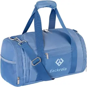 E17.BYSB04 EACKROLA Sports Gym Bag Women Men Travel Duffel E17.BYSB04 EACKROLA Sports Gym Bag Women Men Travel Duffel