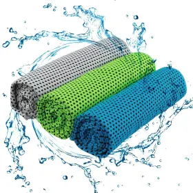 414902290964 EASTYGOLD Cooling Towel Blanket Sweat Absorption