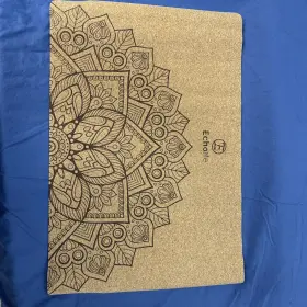 638455778481 ECHO ME Slip Cork Yoga Mat 638455778481 ECHO ME Slip Cork Yoga Mat