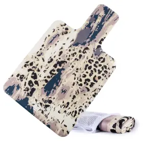 EC403 ECHOME Pilates Reformer Mat Towel Slip Light Wash Por