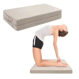 DDK0024 ECISZ Yoga Bolster Pillow Foam Wedge Meditation Floor DDK0024 ECISZ Yoga Bolster Pillow Foam Wedge Meditation Floor