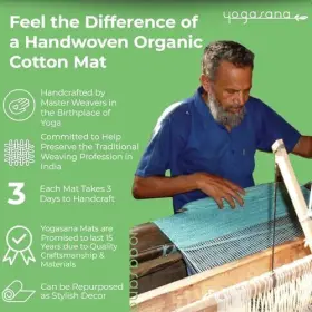 862174000015 ECO-INDIA Yoga Mat Slip Rug Water #3